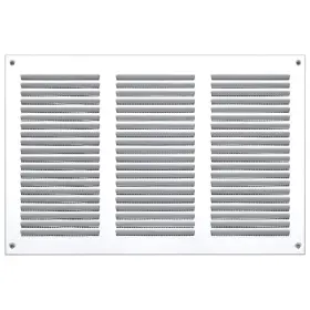 Steinberg14 751037515352 Vent Cover With Mesh Wall And Ceiling Ventilation Register Metal Air Grille Hvac