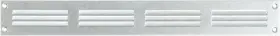 Steinberg14 752257000215 Galvanized Steel Vent Cover 14x1 Duct Opening With Mesh - Wall And Ceiling
