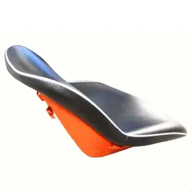 Slp383355467 Stevens Lake Parts One New Black/orange Seat Assembly Fits Kubota L1500 L1501 L2