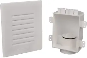 Cecominod002646 Studor 20380 Recessed Air Admittance Valve Box And Grill