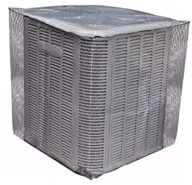 Fbc32 Sturdy Covers Ac Defender - Full Mesh Air Conditioner Cover