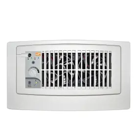 Hc500-w Suncourt 066028000224 Flush Fit Vent Cover With Fan Booster Energy Efficient Ac R