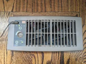 Hc500-b Suncourt Flush Fit Register Air Booster Fan Brown