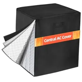 Wac-30-30-32 Sunico Winter Air Conditioner Covers For Outside Units 30 Inch W X D 32 H Black
