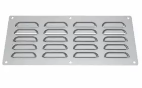 Sunstone 767383303851 Vent-l 15-inch By 6-1/2-inch Stainless Steel Venting Panel