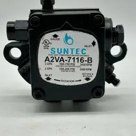 A2va7116b Suntec Bio Fuel Pump 1 Stage 3450 Rpm Rh Rotation
