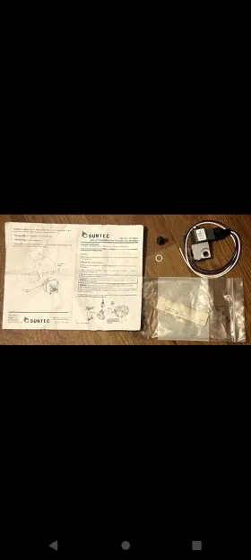 R642nl Suntec R642n 115v Solenoid Oil Shut Off Valve For