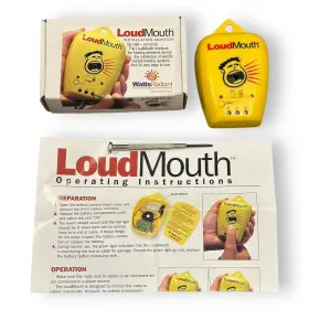 Suntouch 602557935134 Watts Radiant Loudmouth Monitor For Use With Heatweave Warmwire