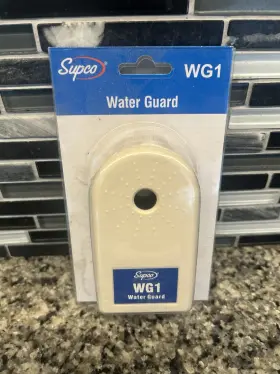 Supco 687152035670 Water Guard Wg1 Electronic Alarm 24hr Protection Against H20 Damage Oem