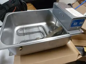 1500w Supco Cp819 Commercial Condensate Evaporator Pan 7 Quart 120v