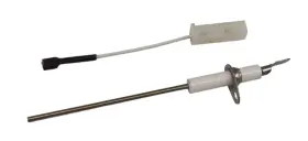 Fls013 Supco Hot Surface Fame Sensor And Electrode 4 Inch Flange To Tip