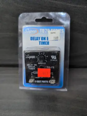 Td72 Supco Time Delay Break Compressor Protector