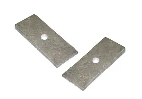 Superlift Suspension 804260000059 003 3 Degree Pinion Shim - 2-piece Set Universal With 2.5 Leaf S