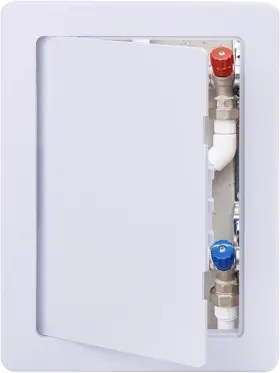 Dy-jxm2 Suteck 4x6 Inch Plastic Access Panel For Drywall Ceiling And Plumbing Walls