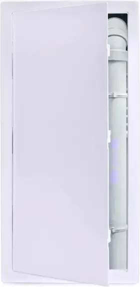 Dyqqkd1330-1429 Suteck Plumbing Access Panel For Drywall Ceiling 14 X 29 Inch Removable Hinged White