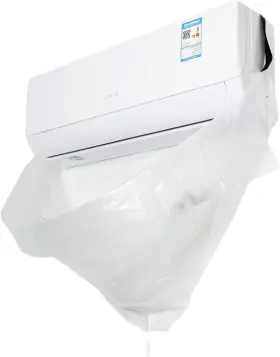 Sy Al-11-p Air Conditioner Cleaning Bag Mini Split Waterproof Clean Cover