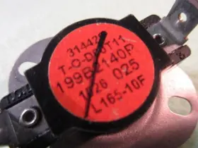 T-o-d60t11 T-o-d 60t11 Rollout Limit Switch L165-10f 199b2140p #2
