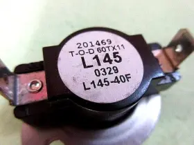 L145-40f T-o-d 60tx11 Furnace Limit Switch 201469 #2