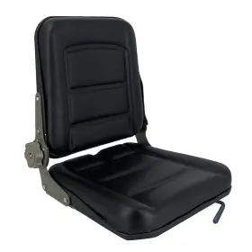 Tabodd-a00042 Tabodd 785379856938 Universal Forklift Seat For Garden Lawn Mower Komatsu Style Folding S