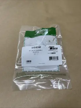 0012-021rp Taco Ifc Replacement Kit For Select Pumps