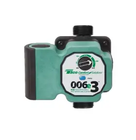 006-e3 Taco Ecm High Efficiency Hot Water Circulator