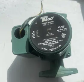 008-f6-3ifc Taco Circulator Pump 1/25 Hp 115v