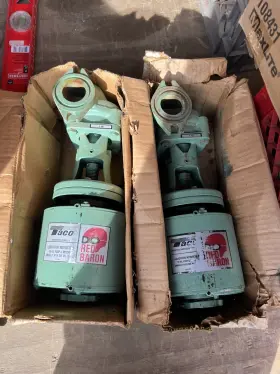 110-148 Taco 110 Red Baron Cast Iron Circulator Pump