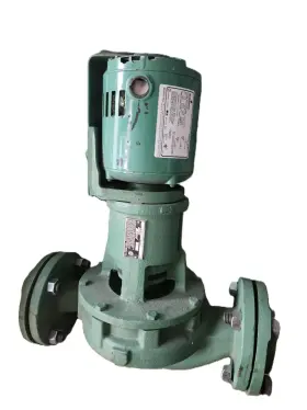 110-131 Taco 131-143 In-line Circulator Pump 1/3 Hp Emerson Motor 115v Hvac Hydronic