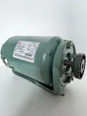 S55cxjfm-4927 Taco 132-096 Us Motors Motor And Bracket 1/2 Hp 1725 Rpm 115/230 Vac