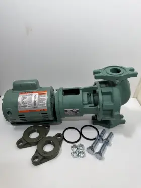 17k002w352g3 Taco 1611c3e1l In-line Commercialcirculator Pump 1/3hp 115/208-230v