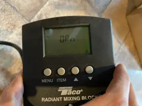 193-004rp Taco Injection Mixing Control For Rmb-1 Radiant Block