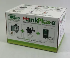 Hlpe-1 Taco Comfort Solutions Solution Hot-linkplus-e Ecm High-efficiency Instant Hot Water System