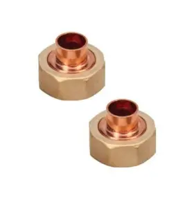 Ufs-050s Taco 1/2 Inch Union Sweat Fittings