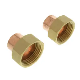 Ufs-075s Taco 3/4 Inch Union Sweat Fitting Kit #2
