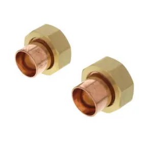 Ufs-075s Taco 3/4 Inch Union Sweat Fitting Kit