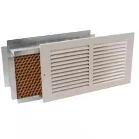 Tamarack 445041079050 12 Inch X 6 Return Air Pathway Register White