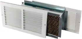 Tti-rapr12.4 Tamarack Ttirapr124 12 Inch X 4 Wall Return Air Pathway Retro Fit Room-to-room