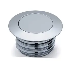Tanmian88 726312634213 Harley Flush Pop-up Gas Storage Cap Motorcycle Clockwise Fuel Oil Silver