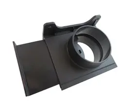46254 Taylor Toolworks Taytools 4 Inch Blast Gate Wall Mounting Bracket Abs Od For Dust Collection