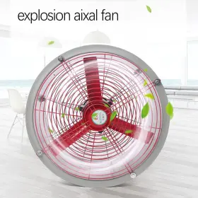 Bi-1910-us Tbvechi Explosion Proof Fan 110v 16in Ventilator Axial Cylinder Pipe Spr #3