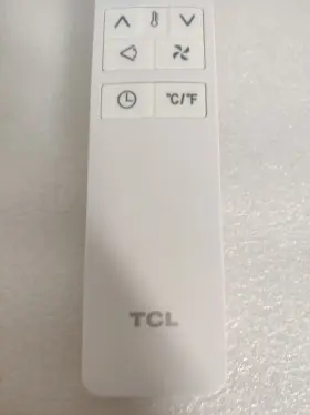 W10p92 Tcl Oem Replacement Remote Control For Smart Portable Air Conditioner #2