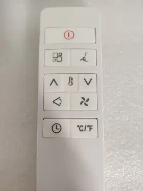 W10p92 Tcl Oem Replacement Remote Control For Smart Portable Air Conditioner #3