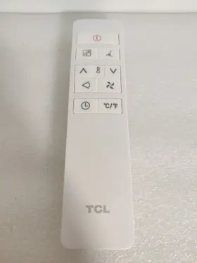 W10p92 Tcl Oem Replacement Remote Control For Smart Portable Air Conditioner