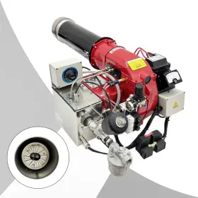 174-406kw Techtongda 057274 Waste Oil Burner 220v Output Single-stage 18 900 Btu/lb