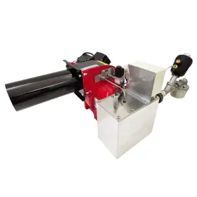 44-056987da Techtongda Waste Engine Oil Air Atomizing Burner Heating Equipment For Steam Boilers Etc