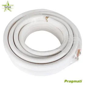 Pr4538864 Tectech 50 Feet 1/4 Inch - 1/2 Install Kit Fit For Mini Split Heat Pump Systems Us