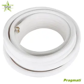 Pr4539028 Tectech 50 Feet White Install For Mini Split Heat Pump Systems 3/8 Inch -5/8 Dia. New