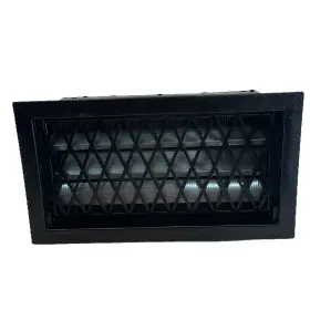 94004 Temp Vent Temp-vent Series 6 Powered Foundation 16 Inch X 8 High Output Black