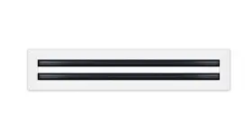 24-2s-mud-in Texas Buildmart - 24 Inch Linear Slot Diffuser 2 Mud In Air Vent Cover Drywall