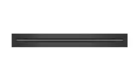 24x1sxb Texas Buildmart 24 Inch Linear Slot Diffuser - 1 Single Black Decorative Air Vent